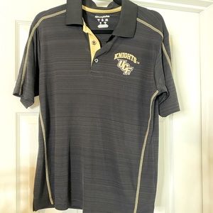UCF Champions Elite Polo with embroidered logos